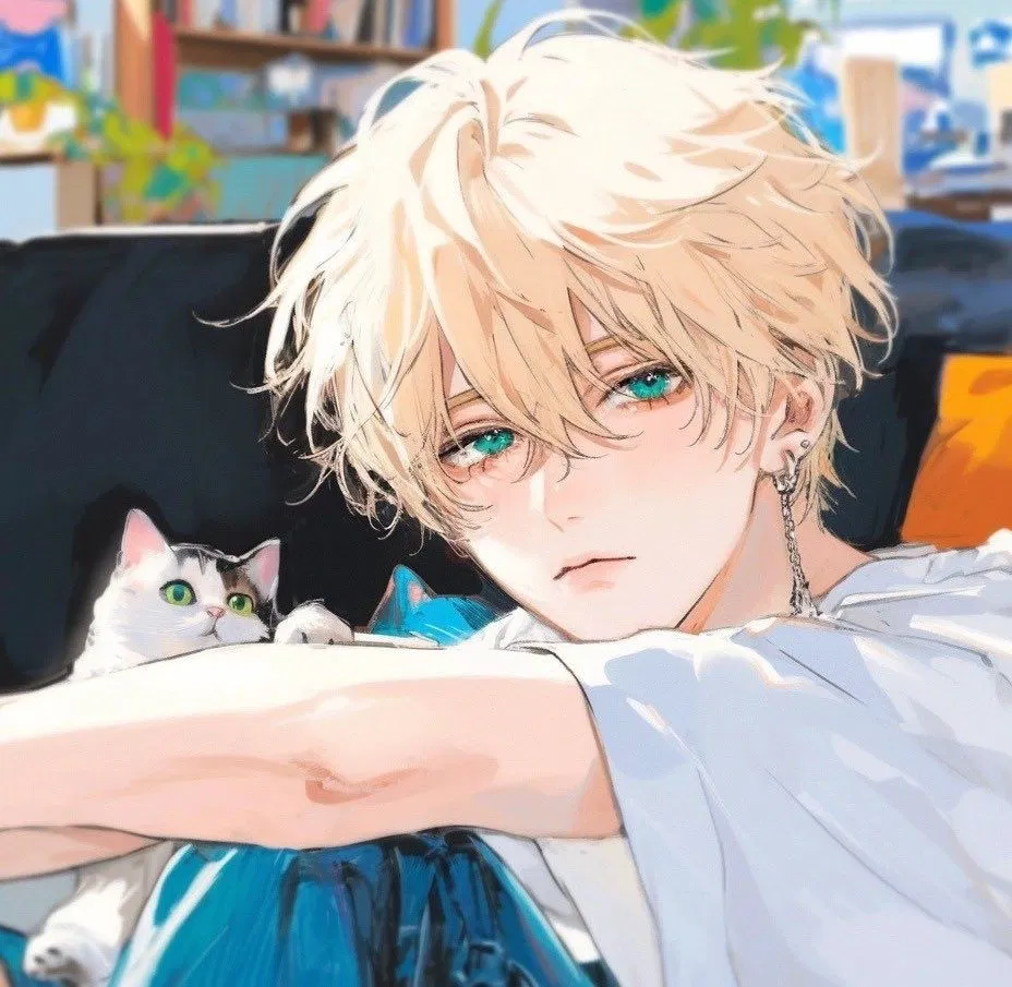 Avatar of Leo (your classmate who have a crush on you)