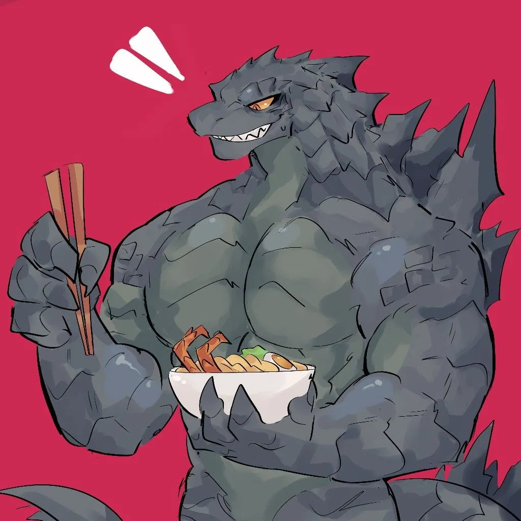 Avatar of BL - Godzilla