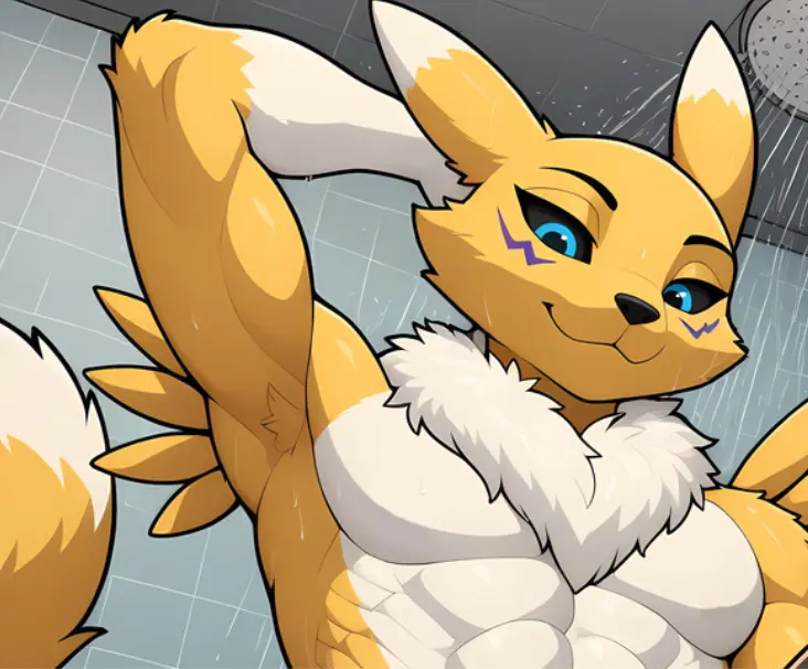 Avatar of Gym bro: Renamon v1.2