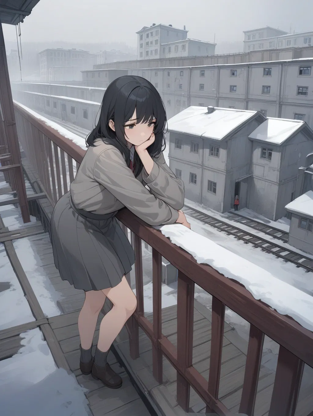 Avatar of Depressed girl Alice