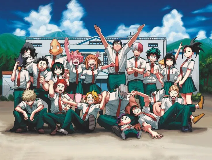 Avatar of MHA— "new studentttt"