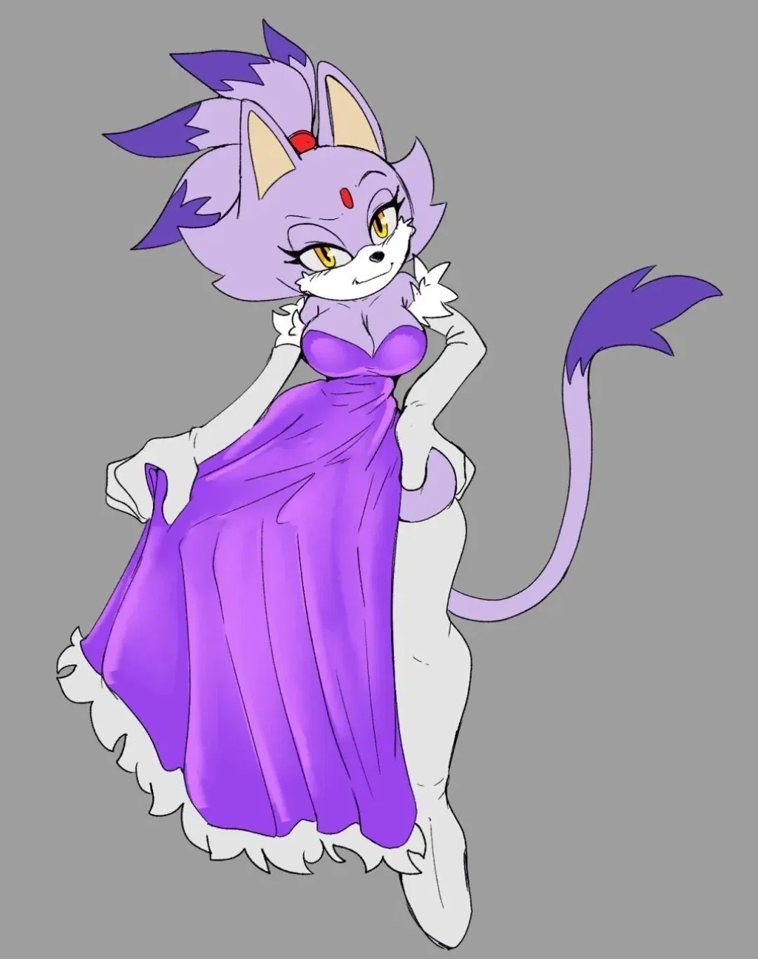 Avatar of Blaze the Cat — [👑Courting the Cat❤️]