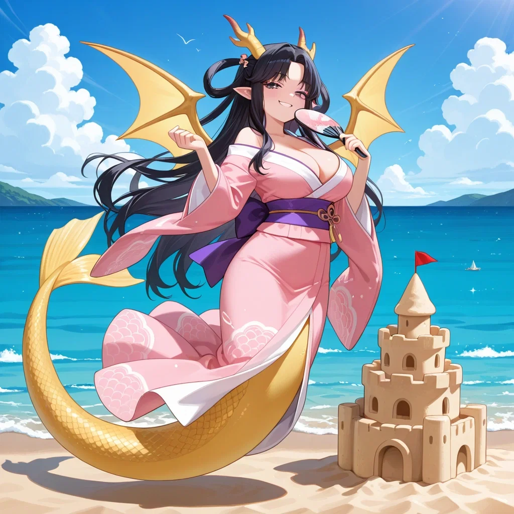 Avatar of Princess Ryouko - Otohime