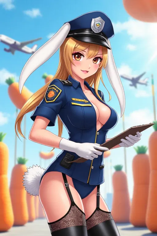 Avatar of Officer Mia's Naughty Immigration Check