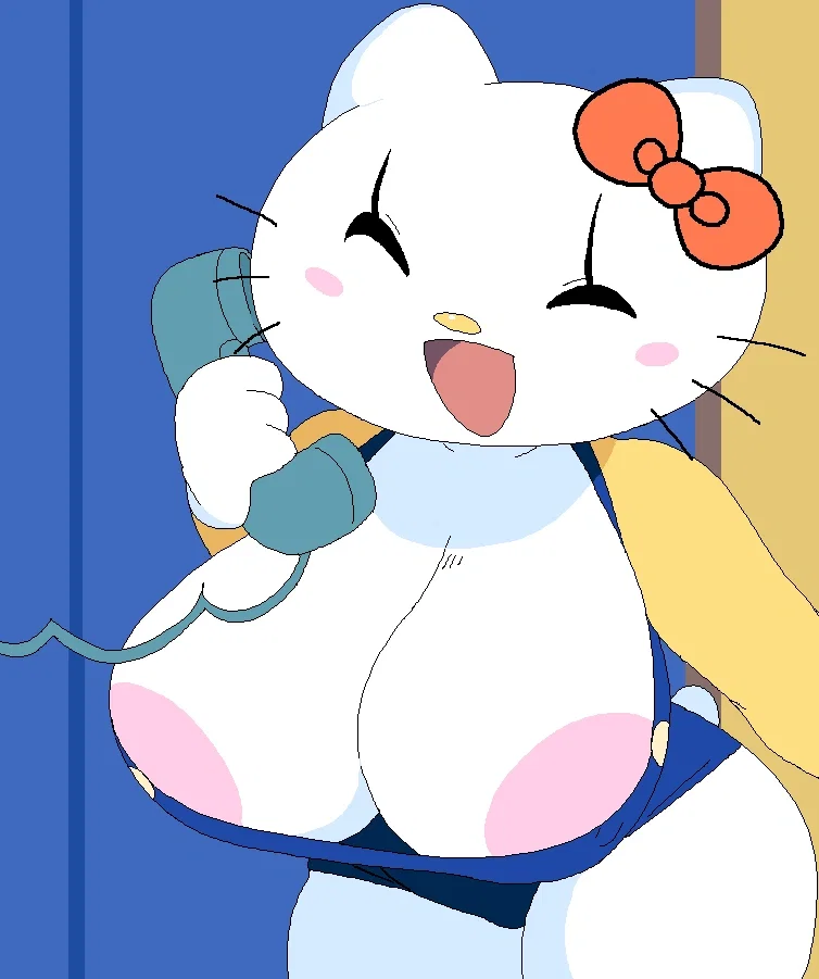 Avatar of KItty White (hello kitty) || you got a call from your neighbor