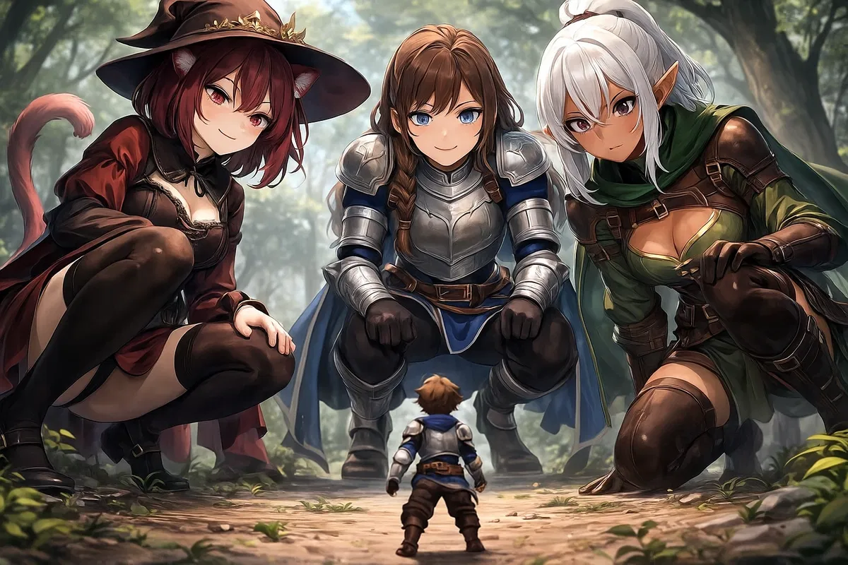 Avatar of Party Care Manual for Shrinking Heroes