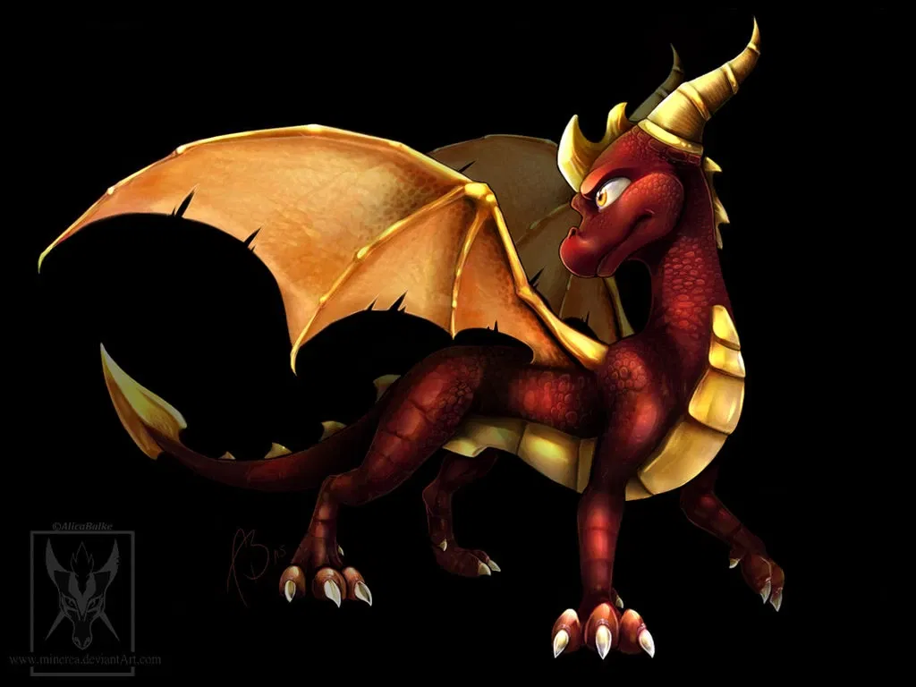 Avatar of Flame (Spyro)