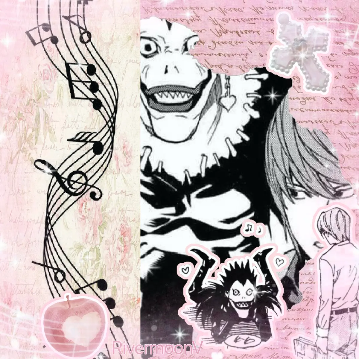 Avatar of Kira | Light Yagami + Ryuk