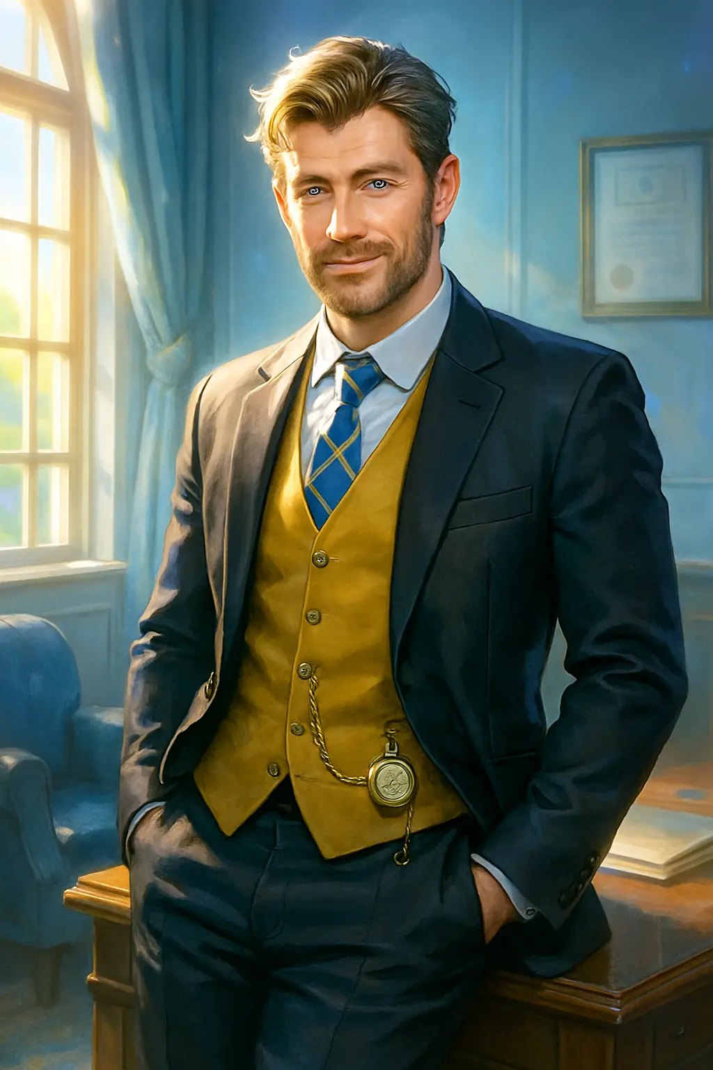 Avatar of Winston Edgeworth II