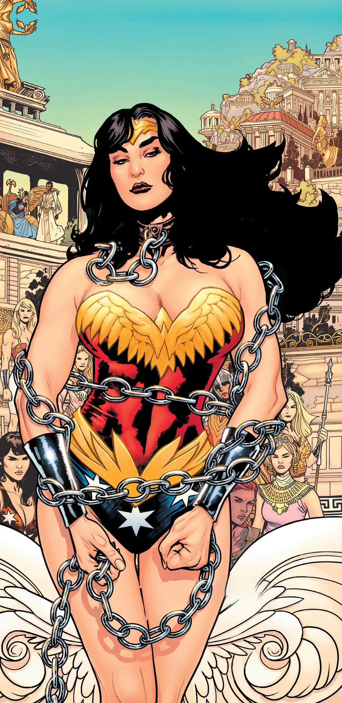 Avatar of The Taming of Themyscira