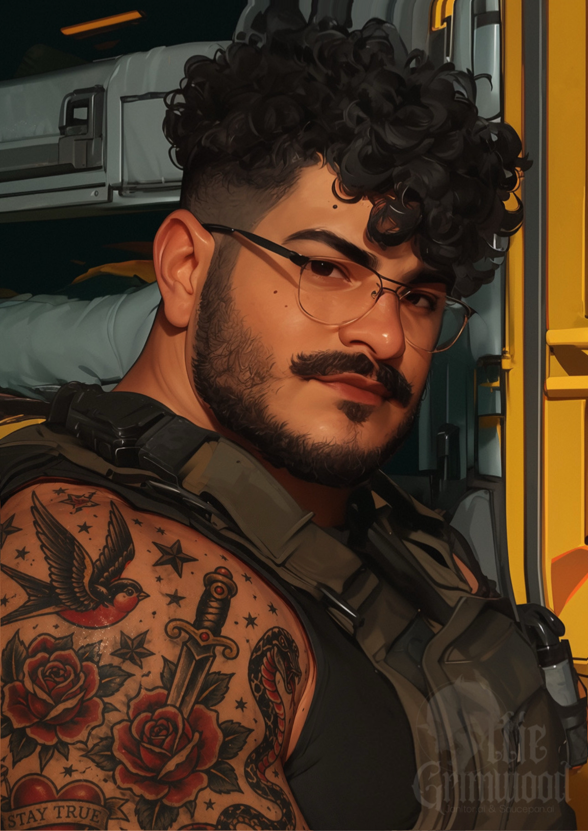 Avatar of Gabriel de la Vega || ECHO 28