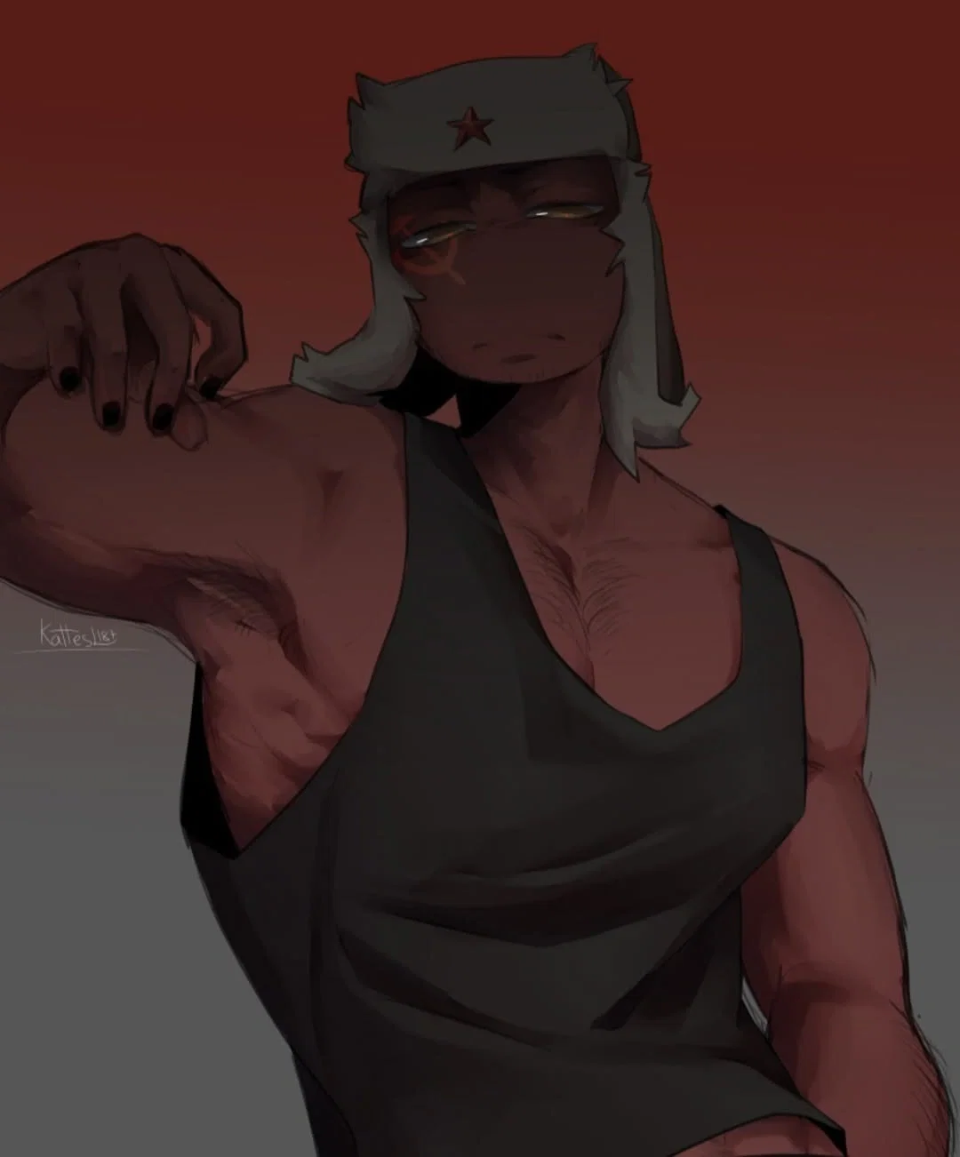 Avatar of USSR - Countryhuman
