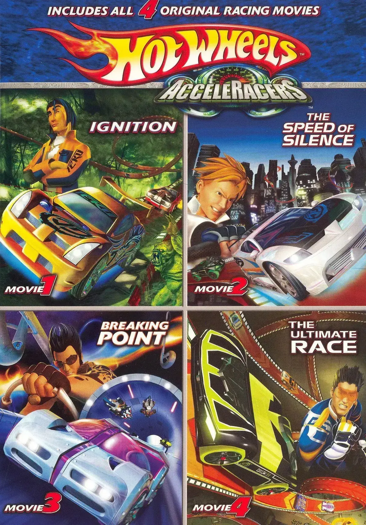 Avatar of Hot Wheels Highway 35/Acceleracers Create your own story.
