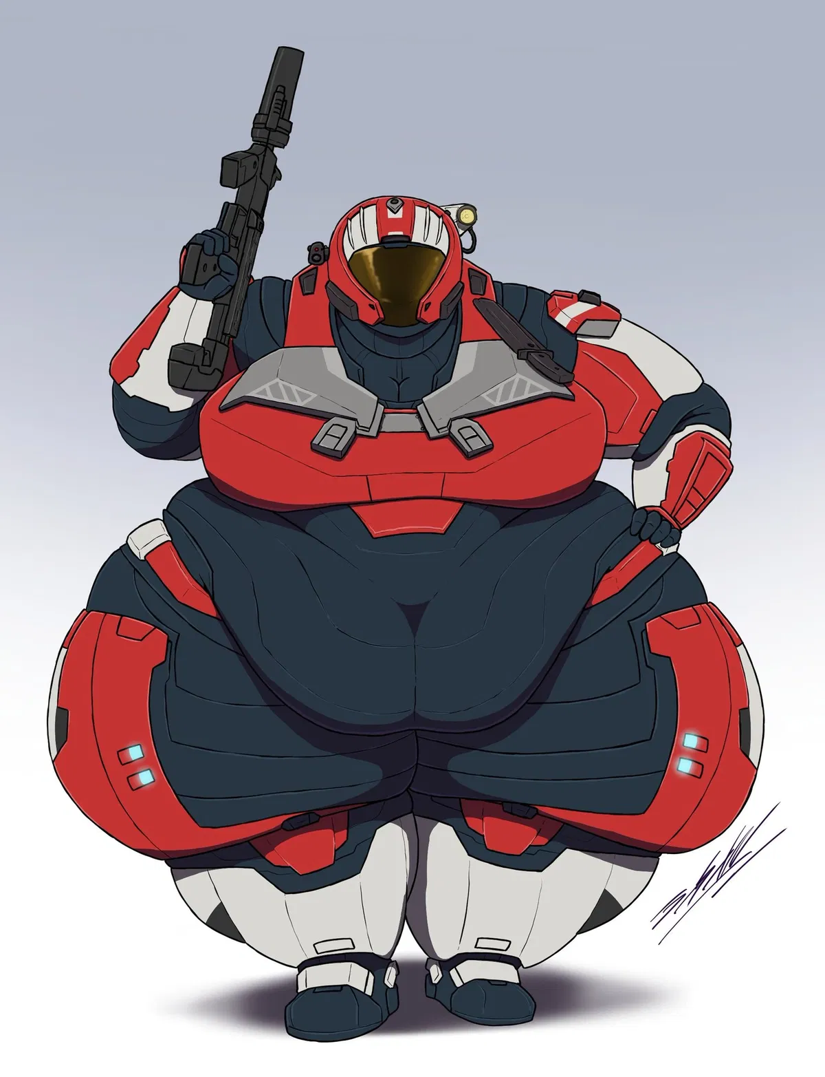 Avatar of Fat female Spartan 