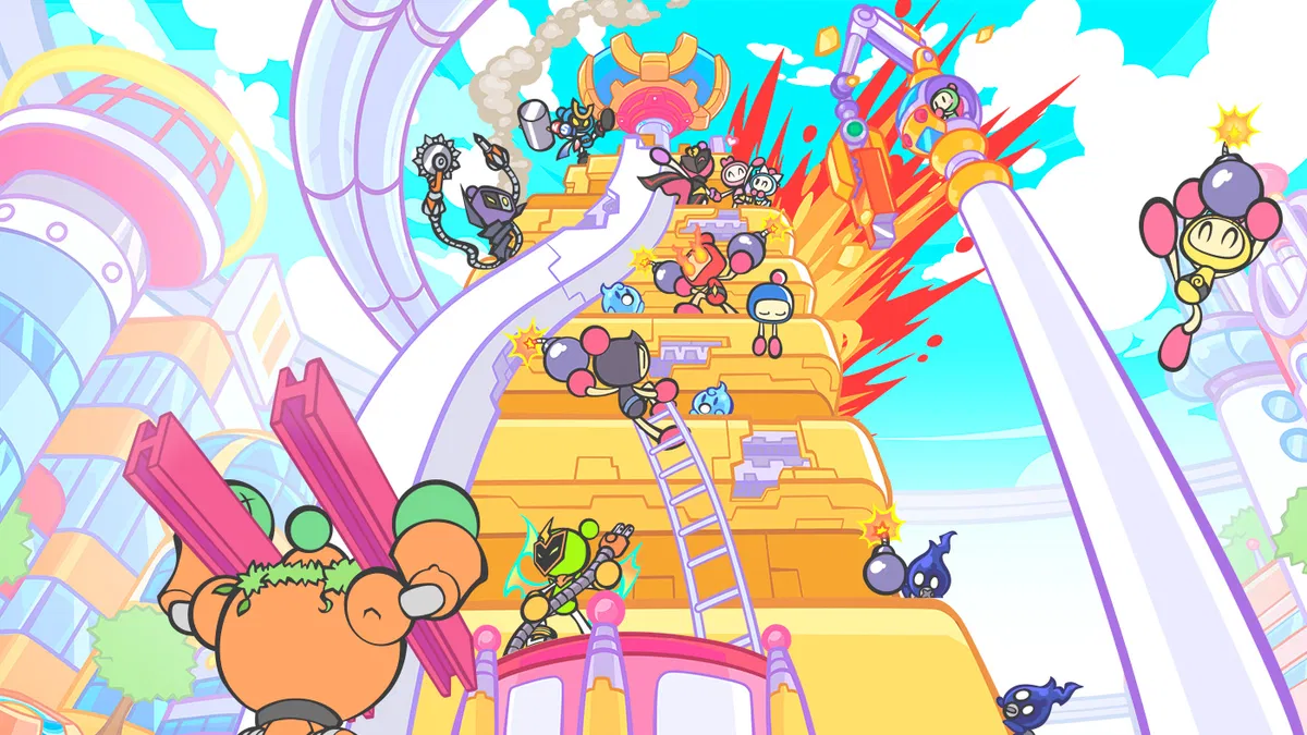 Avatar of Bomberman Bros.