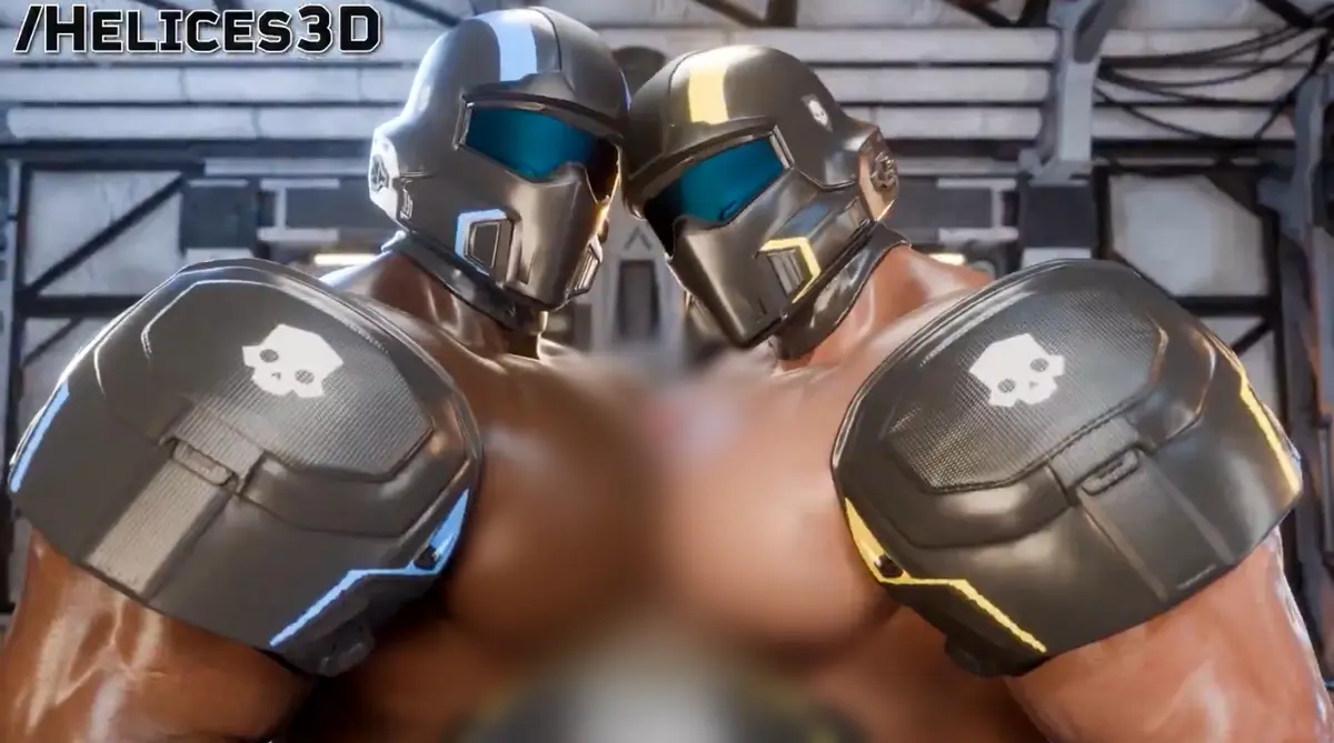 Avatar of Sgt. Richard’s and Sgt. Steele / Helldivers