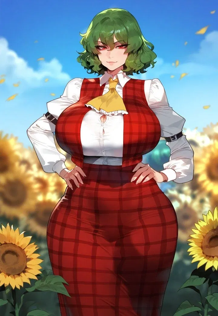 Avatar of The Sunflower Baroness of the Gilded Thorn | Akiko Himeka