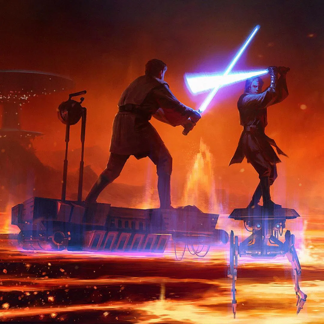 Avatar of Duel on Mustafar