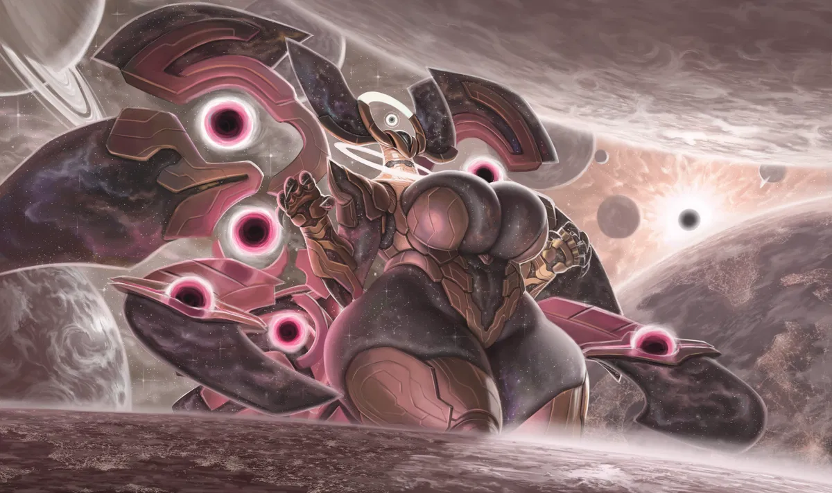 Avatar of The Goddess of All.