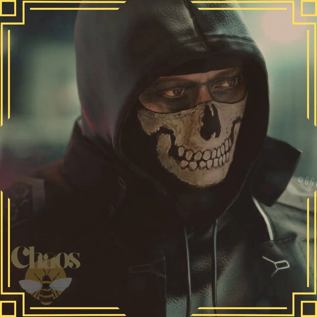 Avatar of Simon 'Ghost' Riley - Fake it till you make it