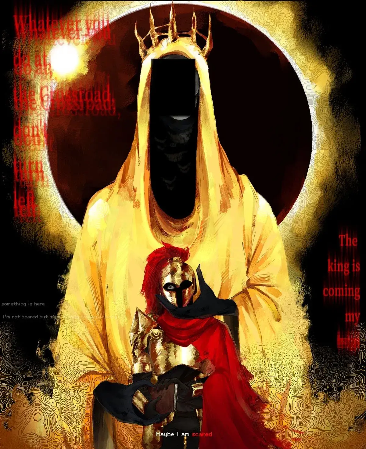 Avatar of The King In Yellow _⚜️💛 DONT TURN LEFT DONT TURN LEFT DONT TURN LEFT DONT TURN LEFT DONT TURN LEFT DONT TURN LEFT