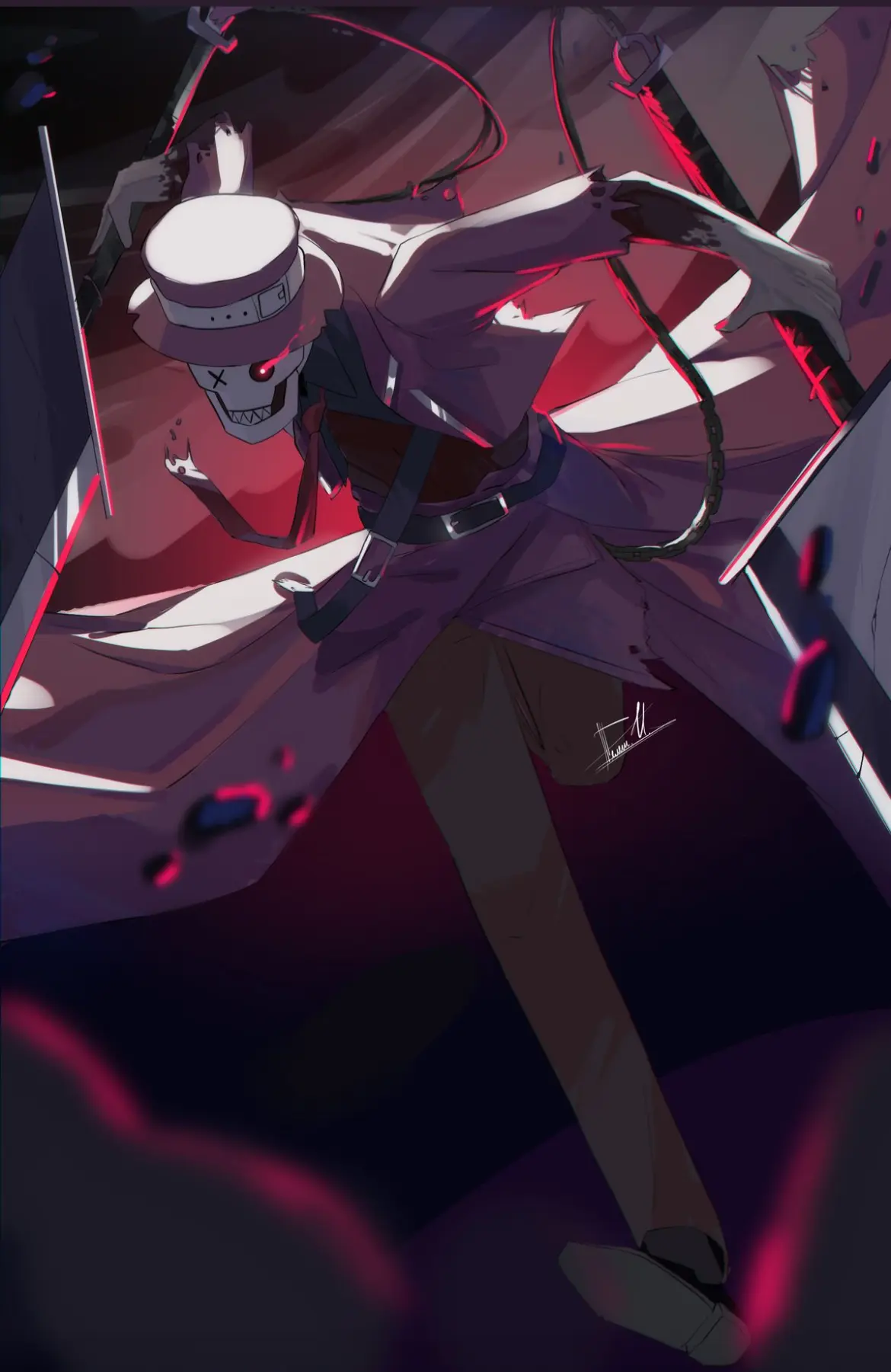 Avatar of Injured Servant 