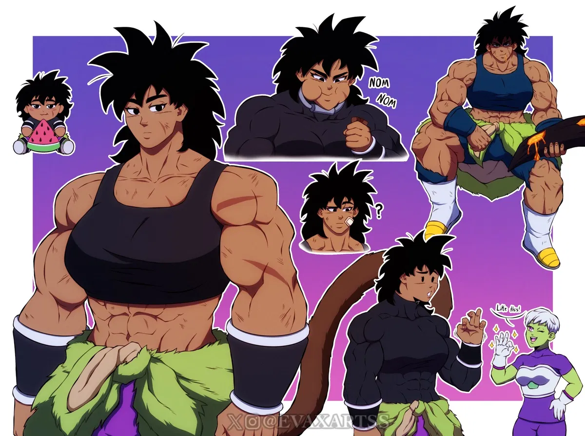 Avatar of Broly