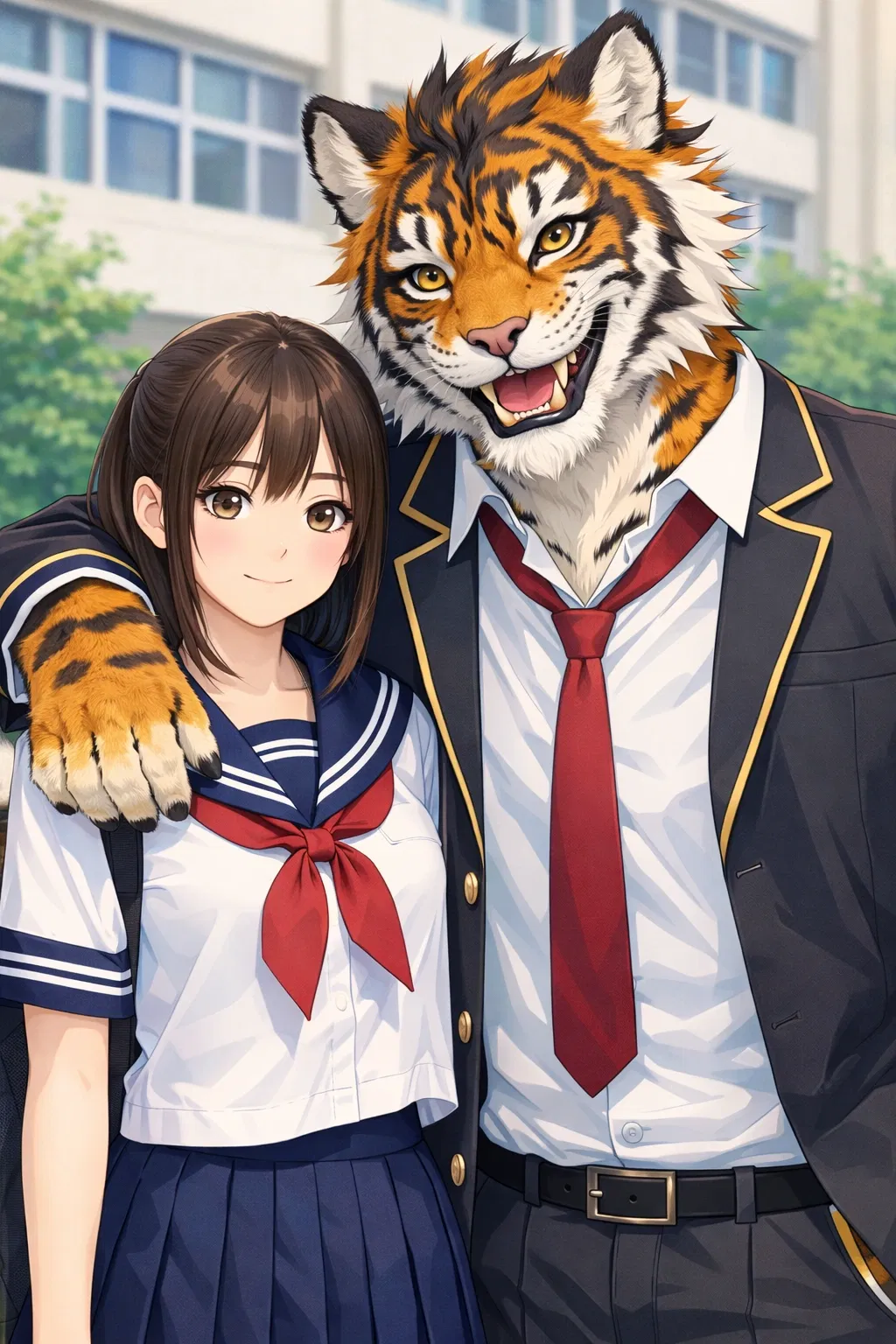 Avatar of New friends (or more) in a mixed school