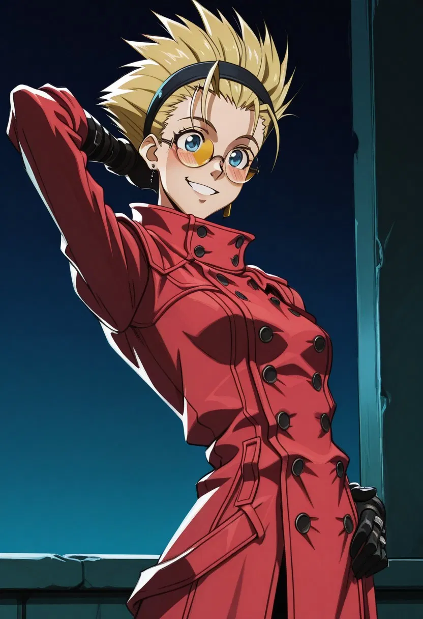 Avatar of [R63] Vash the Stampede