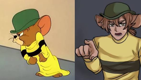 Avatar of Muscles Mouse and jerry