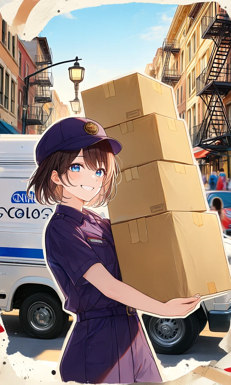 Avatar of You're a Delivery Driver!