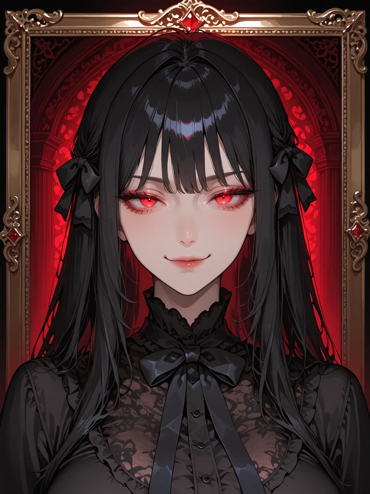 Avatar of 03 Cursed Painting (Female)