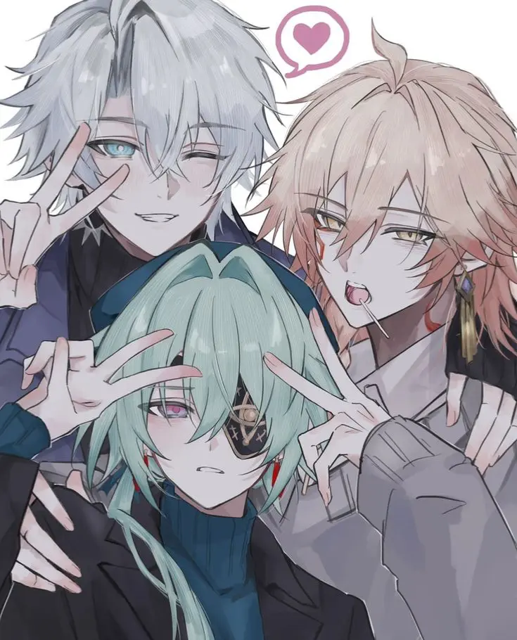 Avatar of Anaxa, Phainon & Mydei - MULTI-SCENARIO