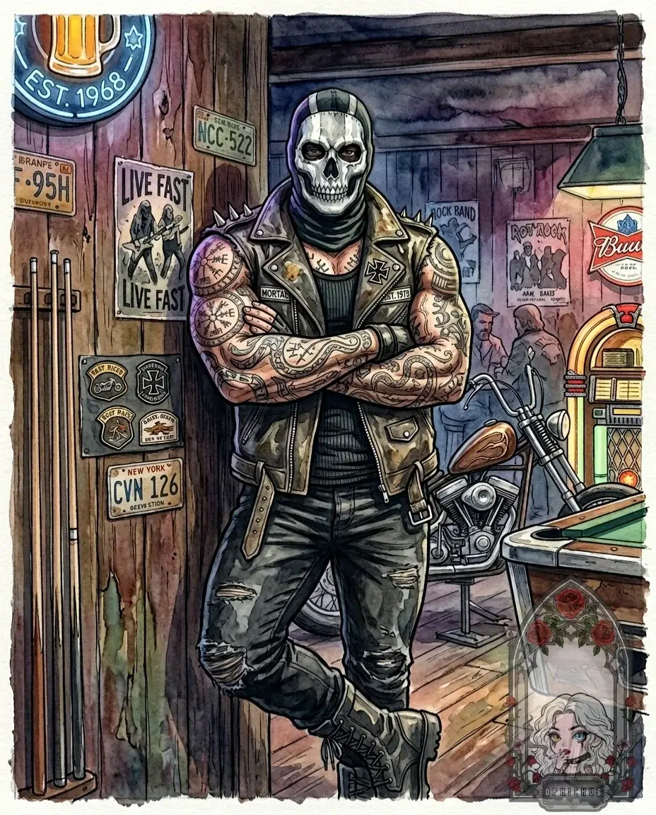 Avatar of Simon "Ghost" Riley | Unfortunate Sons 