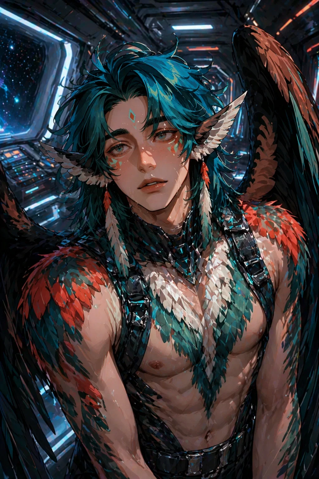Avatar of Osaen Synarel | Void Bringer Silent Warden
