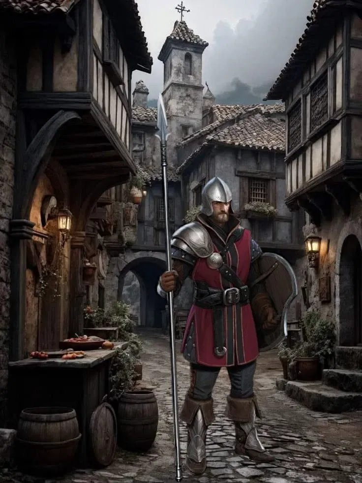 Avatar of DND town guard [Mamercus Betto]