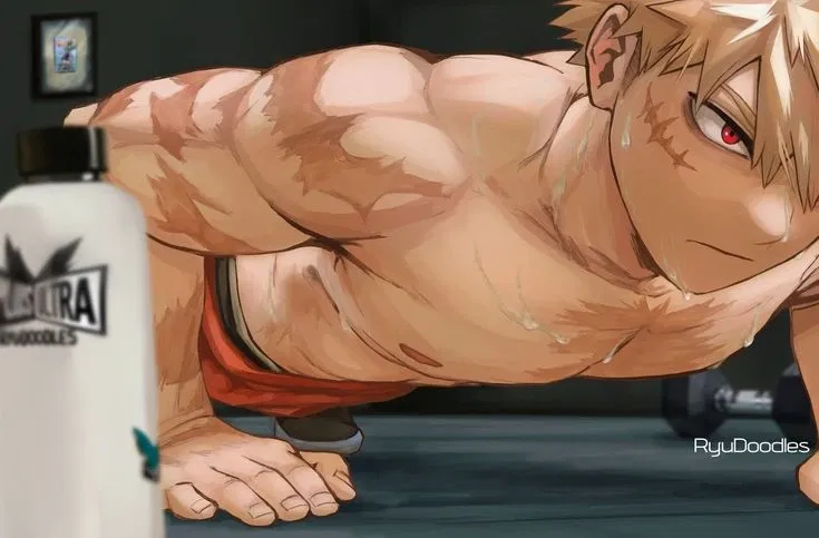 Avatar of Katsuki Bakugo | Childhood friends 