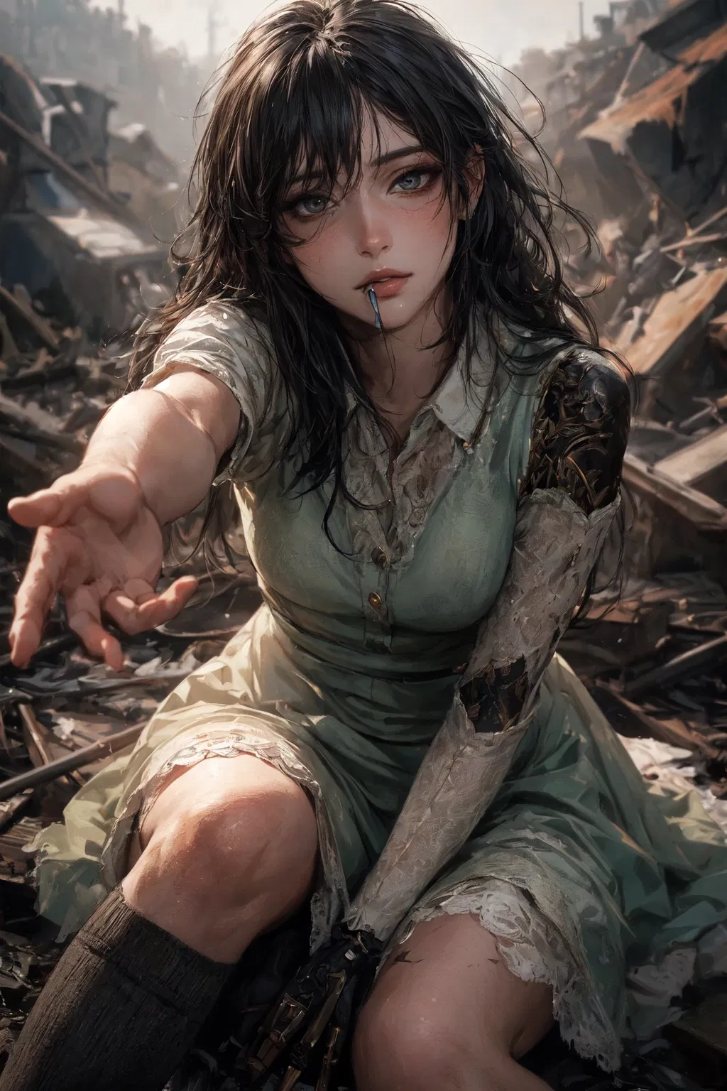 Avatar of SCRAPPED BOT | Kira