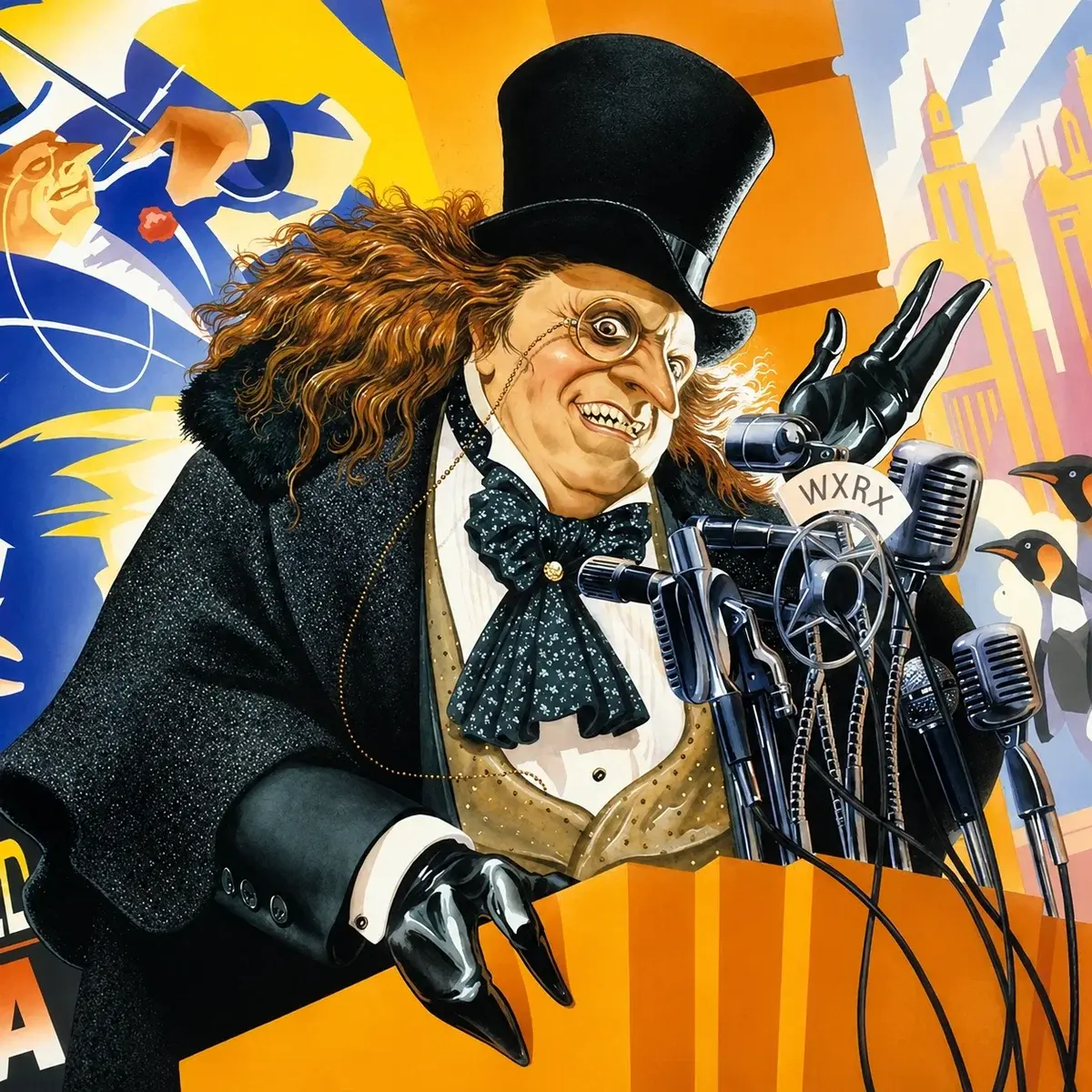 Avatar of Oswald Cobblepot The Penguin
