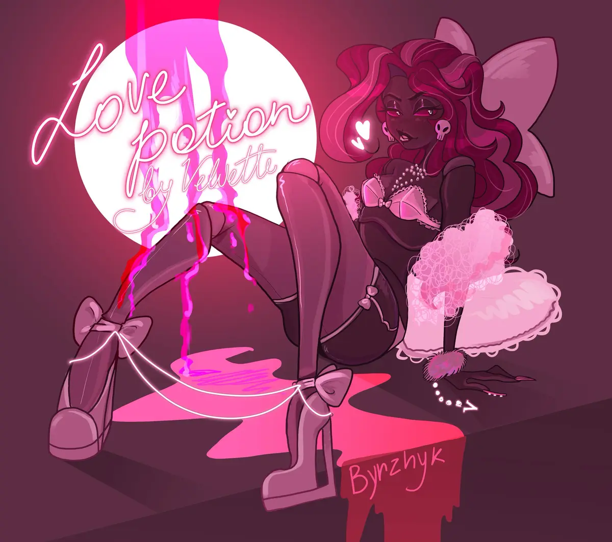 Avatar of Velvette  hazbin hotel