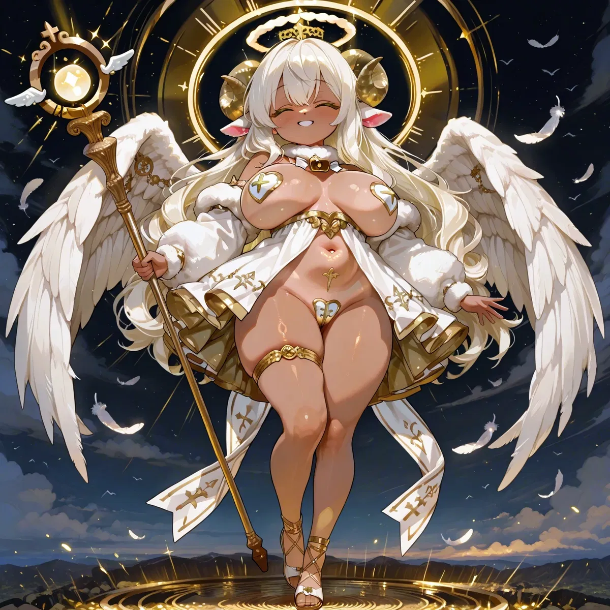 Avatar of Auri | Smol angel girl