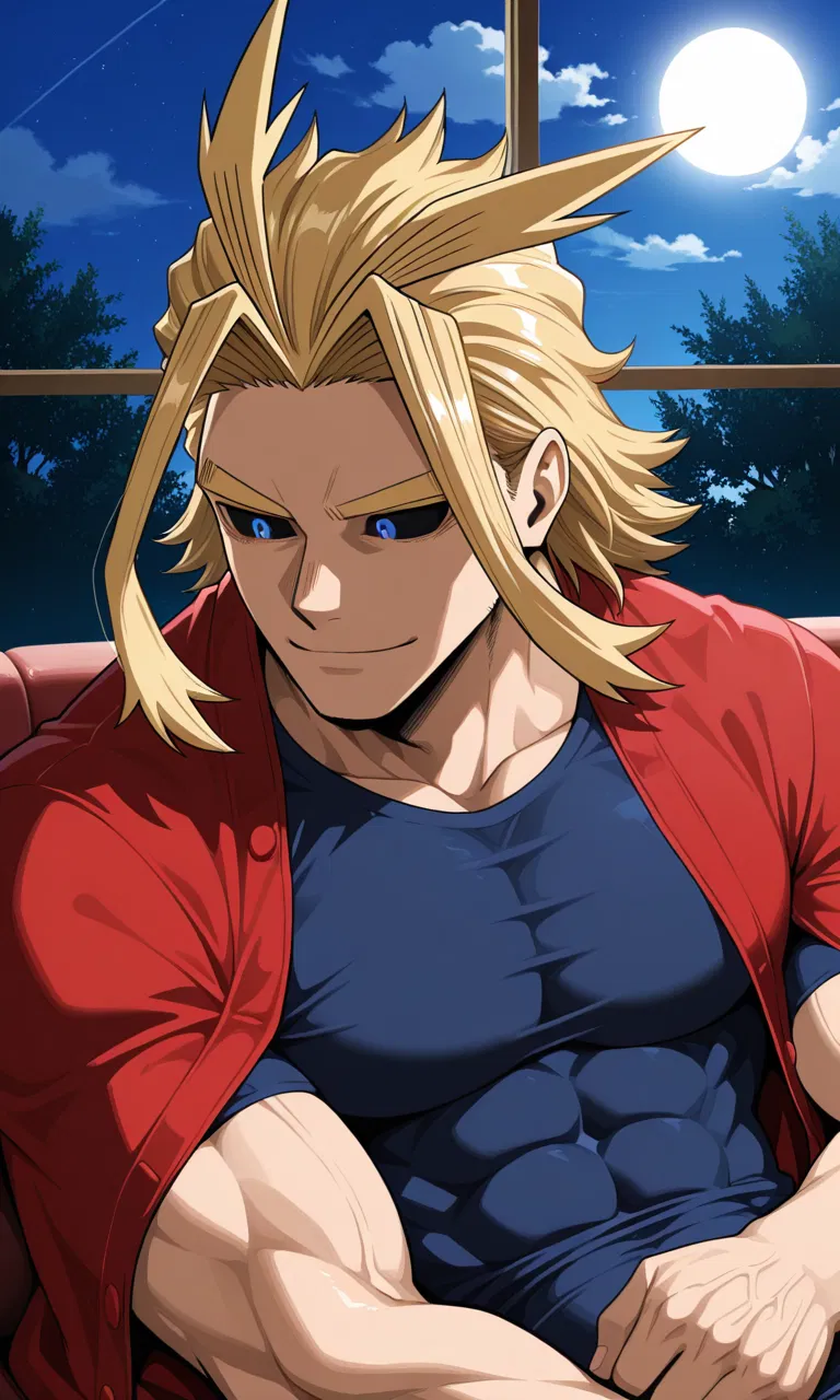 Avatar of Toshinori Yagi (All Might)