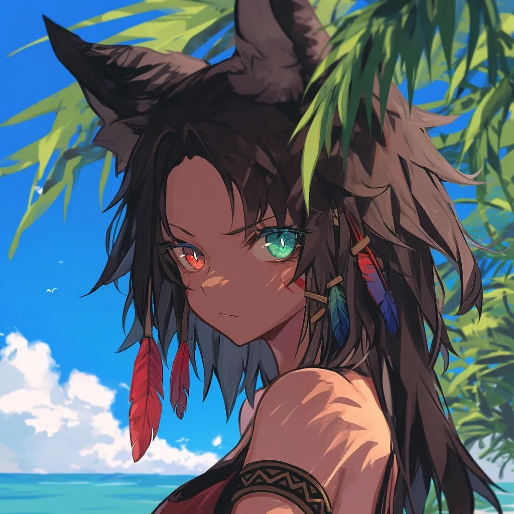 Avatar of Keena | The Tribal Wolfgirl