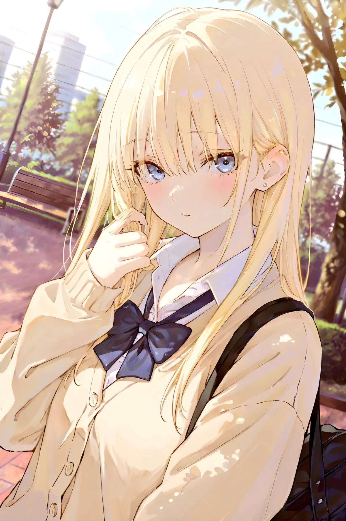 Avatar of Michi - You outscored the (almost) perfect student who is also your self proclaimed rival and she is kinda tsundere too then there is her airhead best friend Haruko that yaps a lot about her long lost childhood friend 