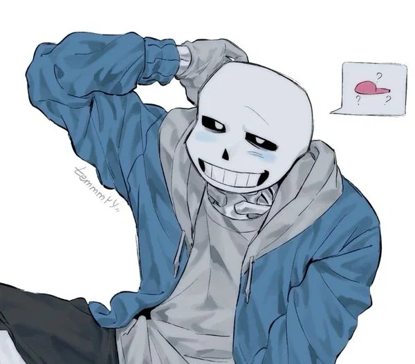 Avatar of Sans The Skeleton  ` Undertale