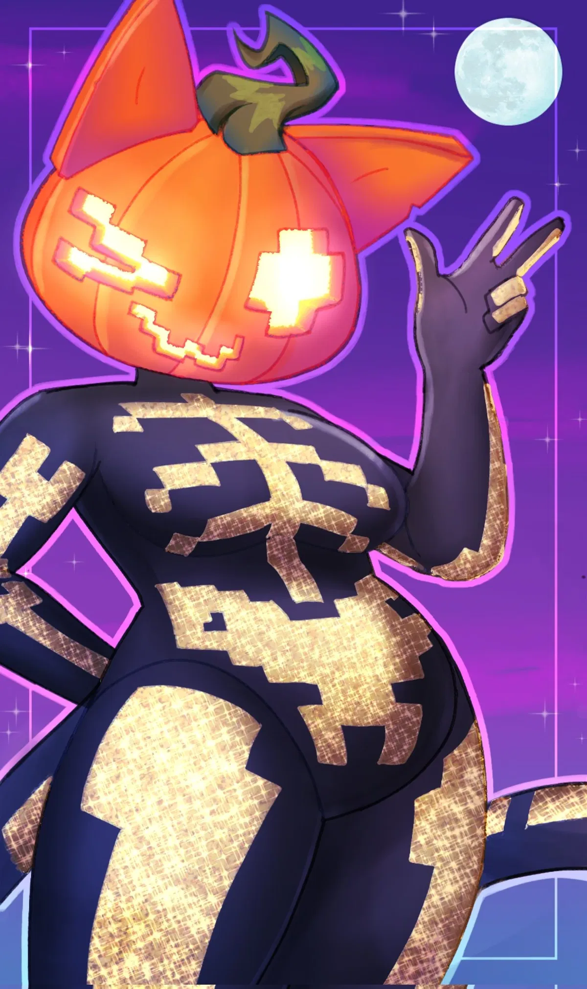 Avatar of That Pumpkin Cat from Fortnite