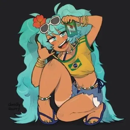 Avatar of Brazilian Miku(WLW/GL)