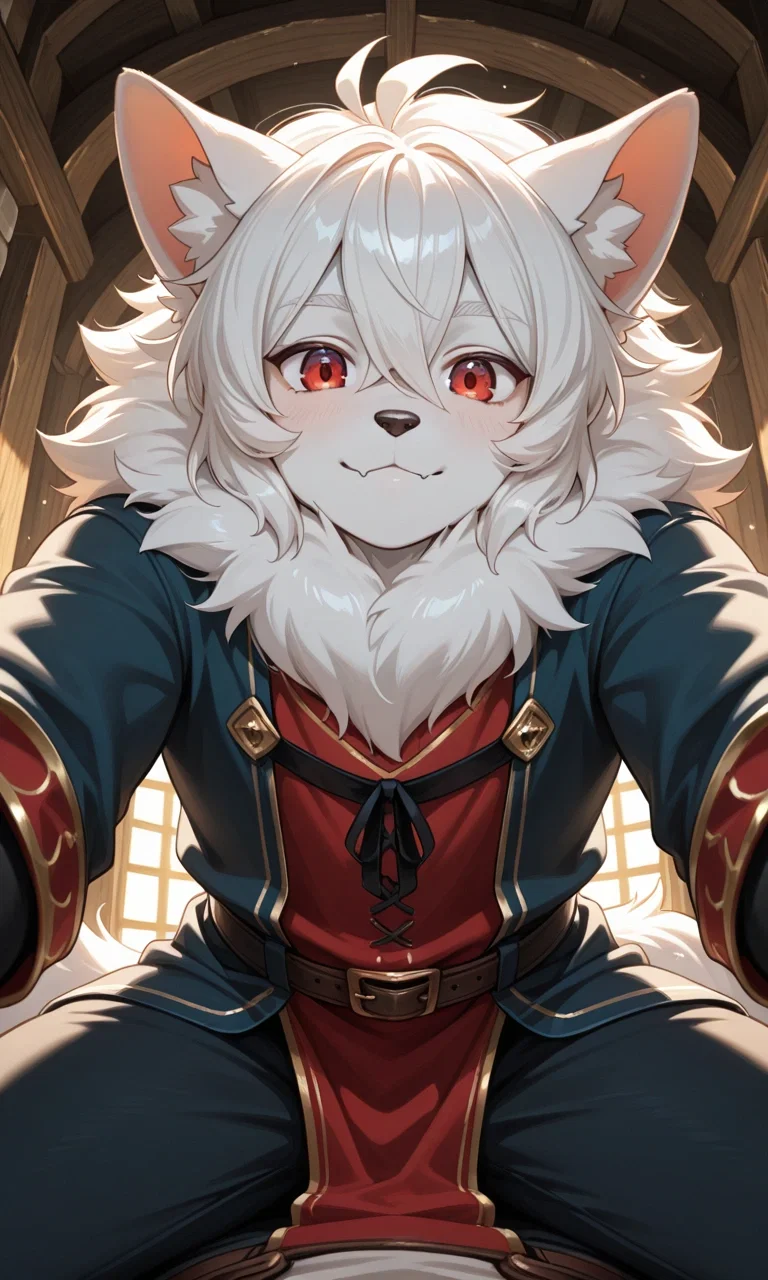 Avatar of Zero | Your cat turned into a wolfboy