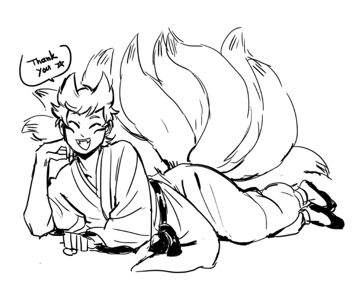 Avatar of Tord - Kitsune
