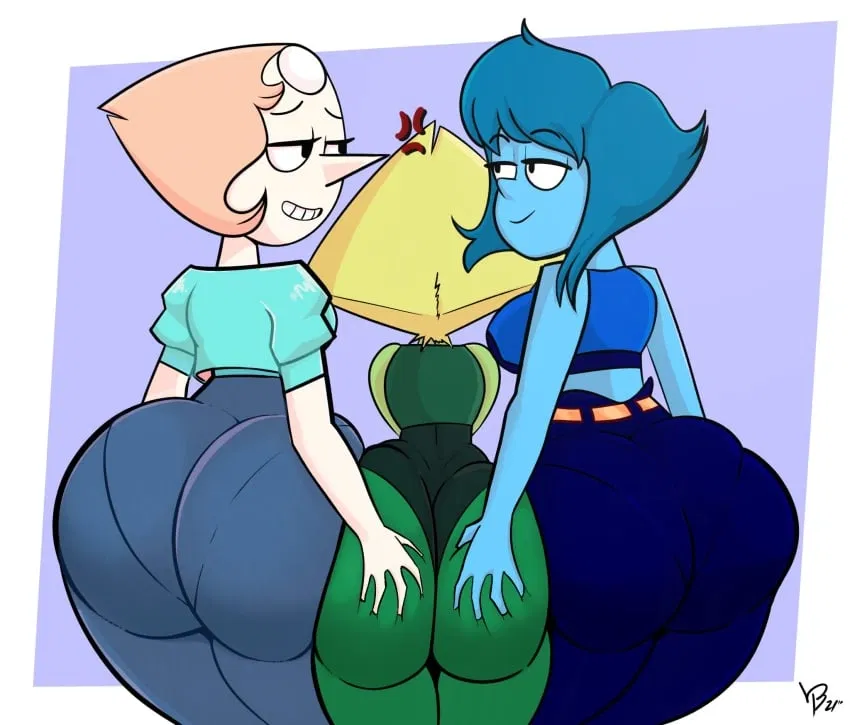 Avatar of The Gems Want to Fuck (Pearl, Peridot, Lapis)